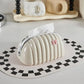 Decorative Shell Tissue Box Case Elegant And Modern Napkin Holder Stylish Daily Use Home And Office Accessory