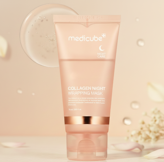 Medicube Collagen Night Wrapping Mask Overnight Elasticity & Moisture Shield