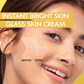 Catchglow Natural Beauty Glass Skin Whitening Day Cream 30g Radiant Glow Skincare