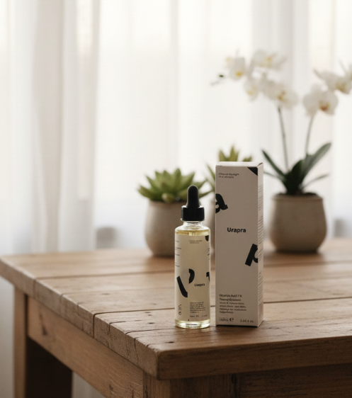 Urapra Glycolic Acid 7% Toning Solution – Exfoliating Toner for Bright & Smooth Skin (100ml)