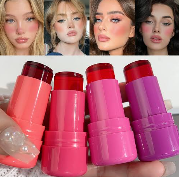 Jelly Tint Set of 4 – Long Lasting Lip & Cheek Tint Collection