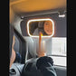 Car Sun Visor Vanity Makeup Mirror With LED Lighting Touch Control And 3 Light Modes (Random Colour)