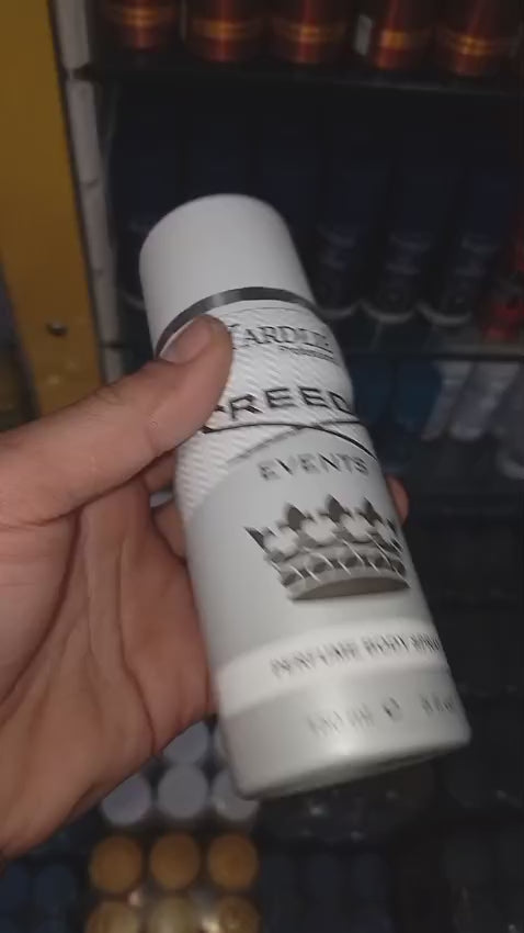 Yardlie Professional CREEDY EVENTS Perfume Body Spray (150ml): Elite, Aromatic Fougere Deodorant for Men.